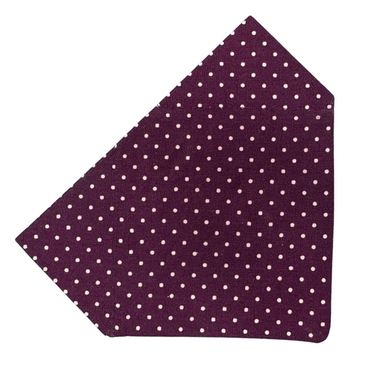 Blackberry Spot Bandana