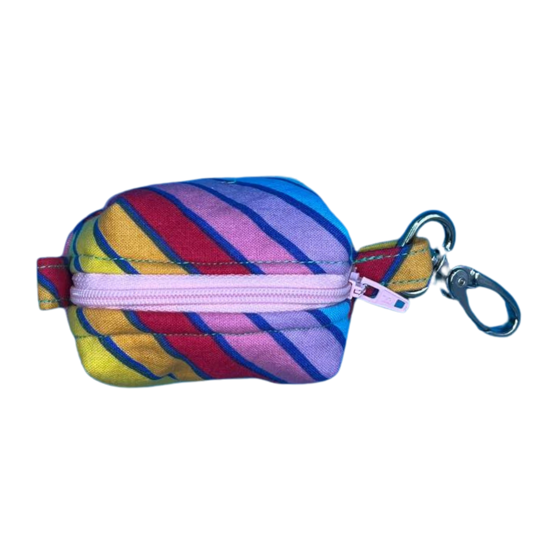 Circus Stripe - Poo Bag Holder