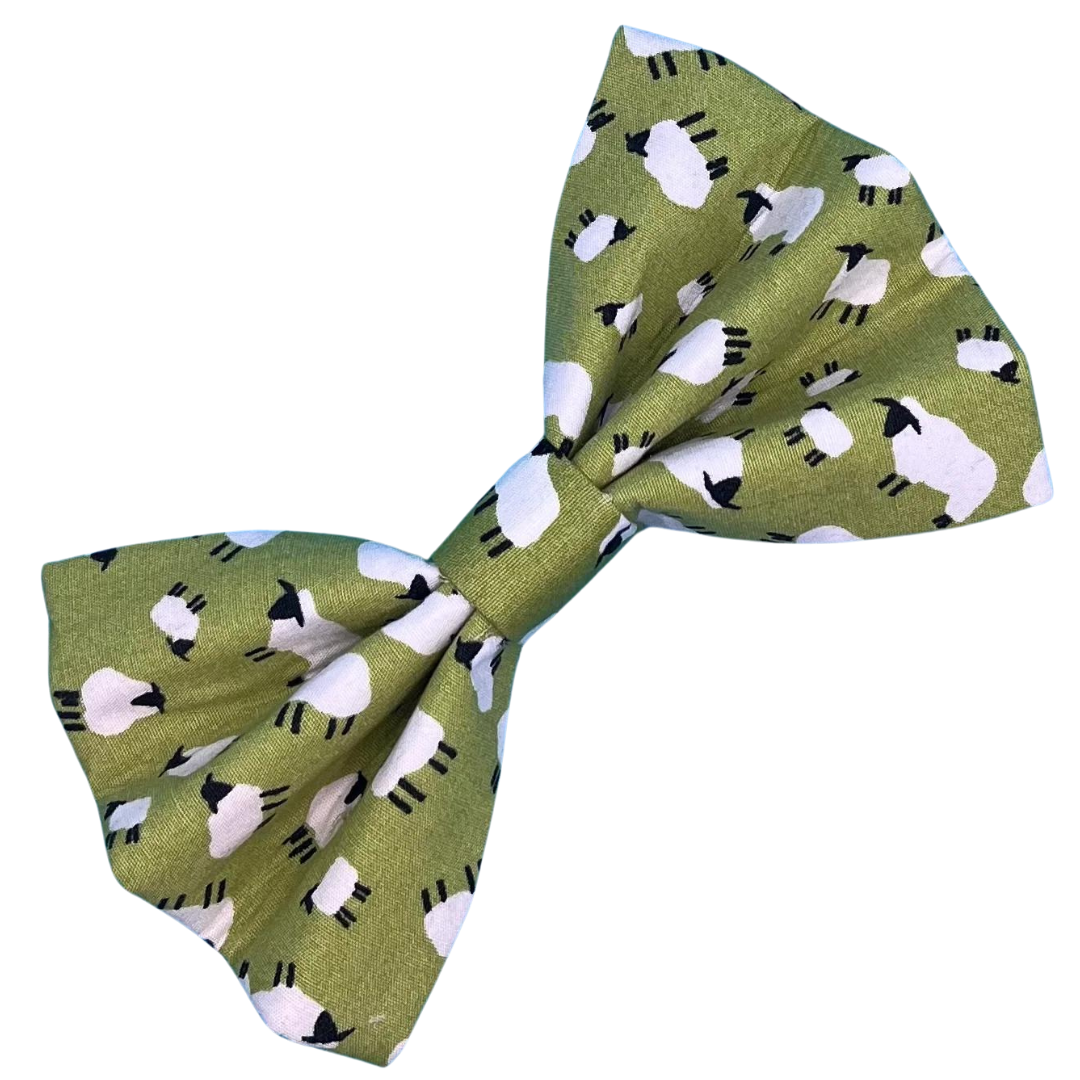 Counting Sheep Dog Bow Tie