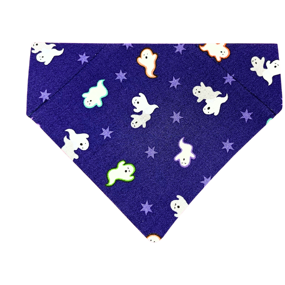 Glow In The Dark Halloween Ghost Bandana