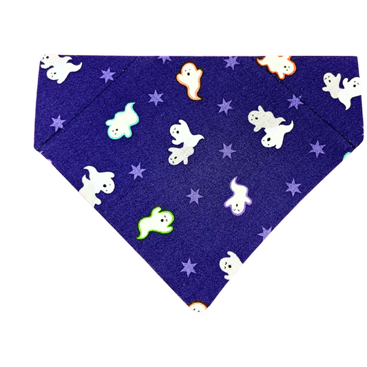 Glow In The Dark Halloween Ghost Bandana